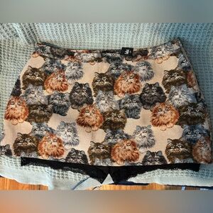 Dressed in LALA “Twinkle Toes” skort, 2X